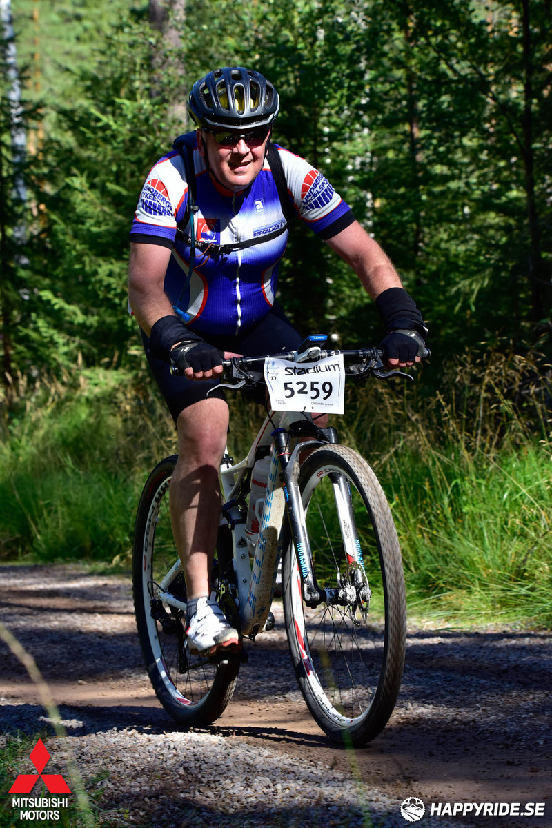 Bild från Cykelvasan 2016